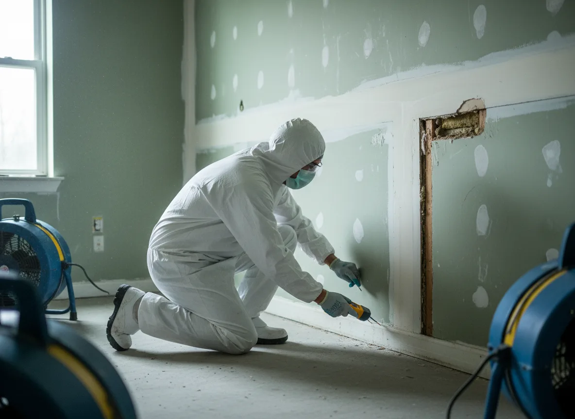 Water Damage Restoration company in Salem, KY